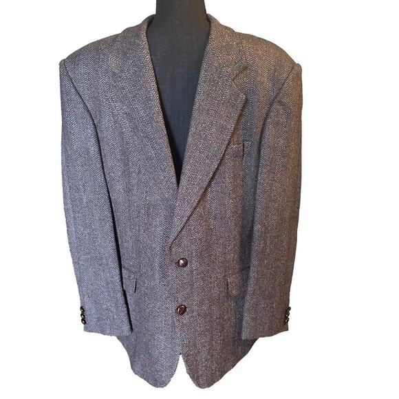 Deansgate Luxury Blend Lamb Wool Blazer Jacket – 41R, Classic Menswear - Picture 1 of 12